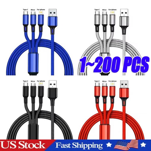 3in1 fast usb - fast, charging