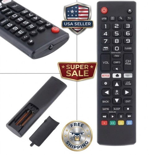 Universal remote control - remote, tv