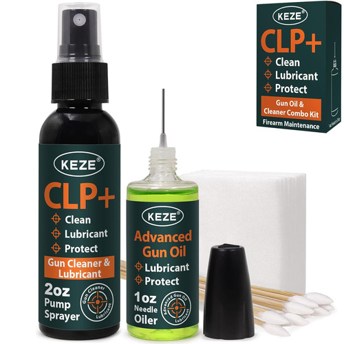 Gun cleaner and - gun, lubricant