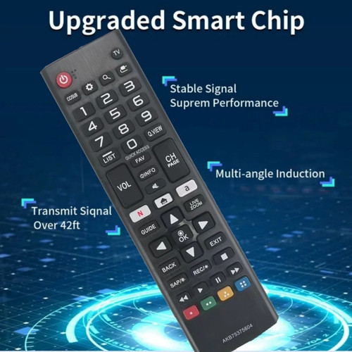 Universal remote control - tv,