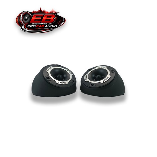 Universal angled tweeter - 3.5",