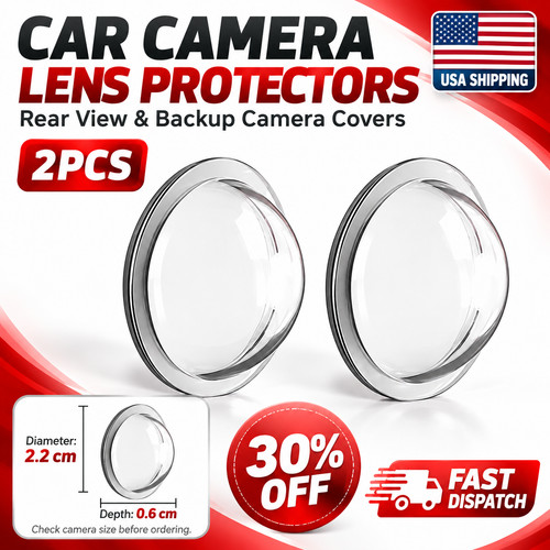 Universal car camera lens - universal,