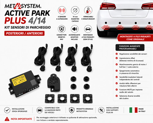 Kit sensori parcheggio - sensori,