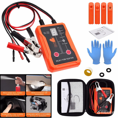 Universal fuel injector - fuel, tester