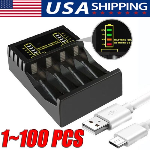 Universal usb battery charger - usb,