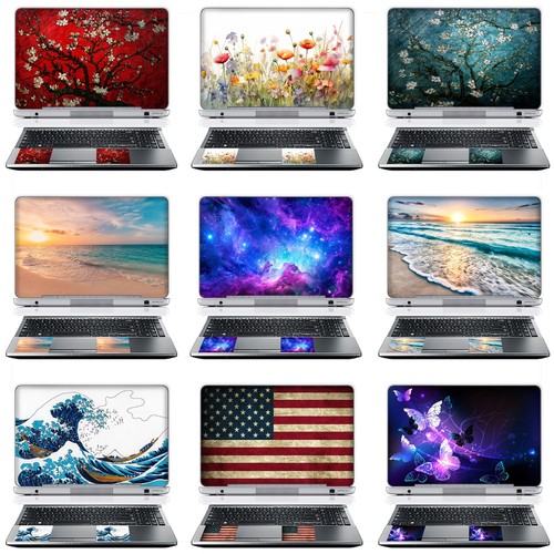 Universal laptop skin - laptop, sticker