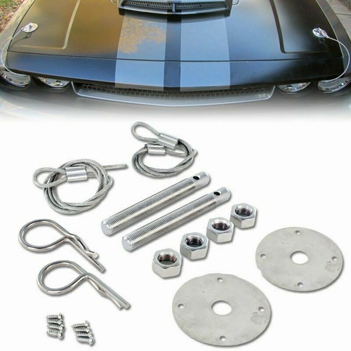 Universal stainless steel - steel, hood