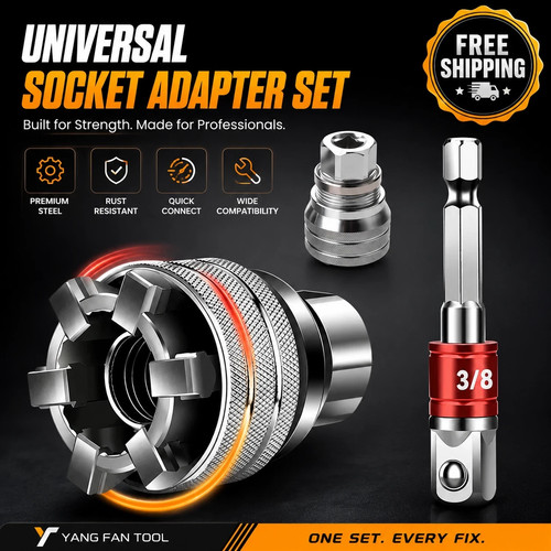 19mm universal socket tool - 10-19mm,