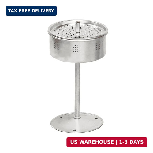 Aluminum percolator - aluminum,