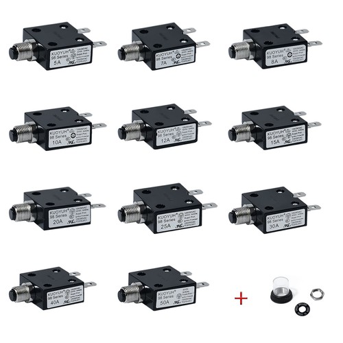 Universal amp push button - universal,