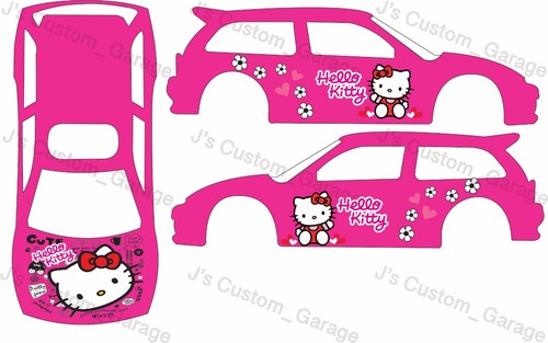 Universal hello kitty white - kitty,