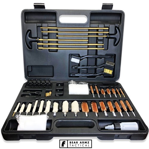 Universal gun cleaning kit for - cleaning,