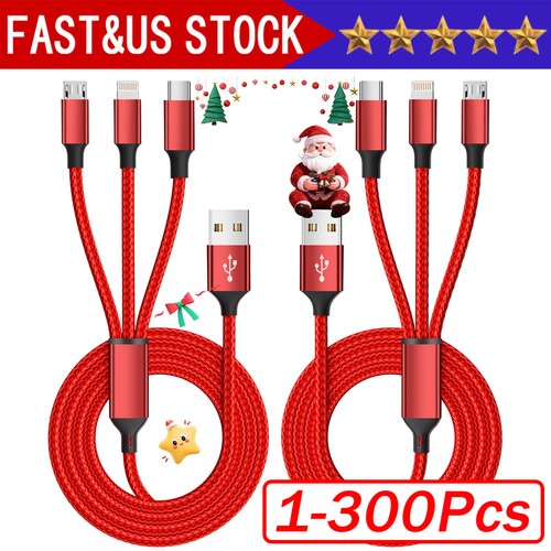 3in1 fast usb charging cable - fast,