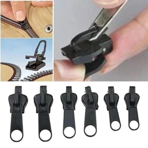 Universal zipper repair kit - zipper,