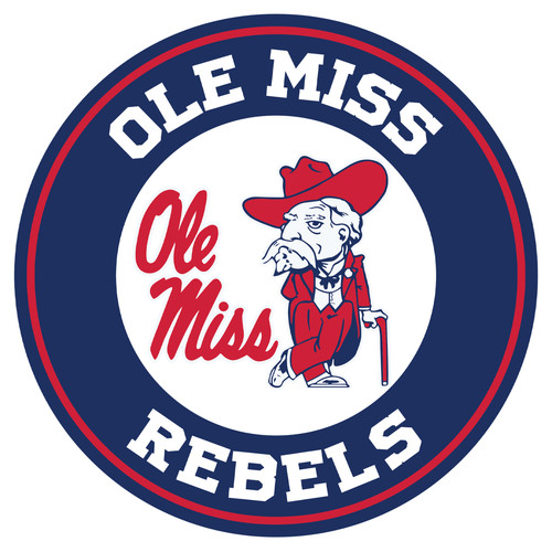 Ole miss rebels decal - decal, /