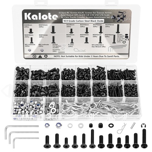 633pcs universal screw - 633pcs,