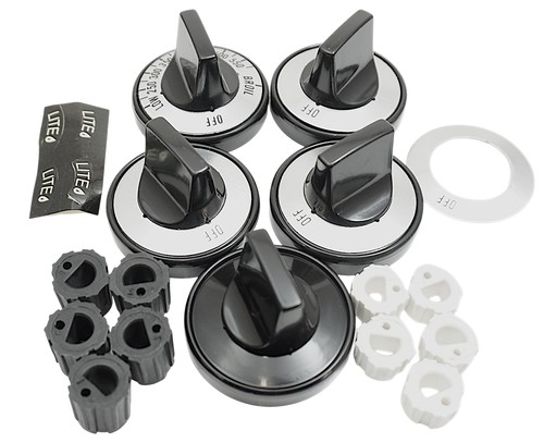 Universal gas range knob - universal, kit