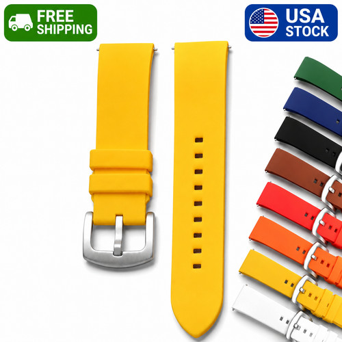 Universal silicone watch band - watch,