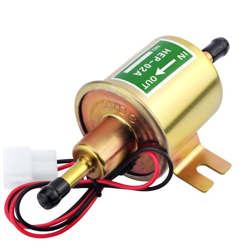 Electric fuel pump 12v - electric,