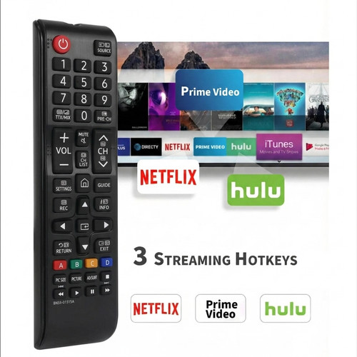New universal remote control - universal,