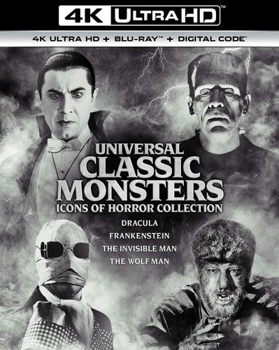 Universal classic monsters - classic,