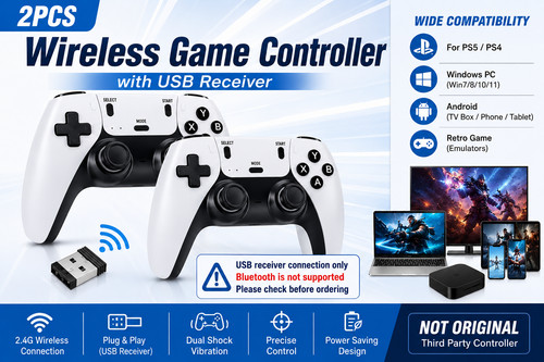 2pcs universal wireless game - 2pcs,