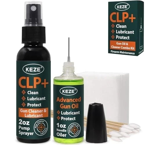 Gun cleaner and - cleaner, clp