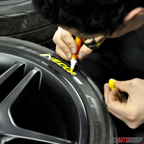 Tire permanent paint marker - paint,