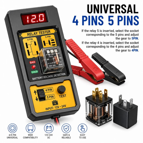 Universal car relay tester - universal,