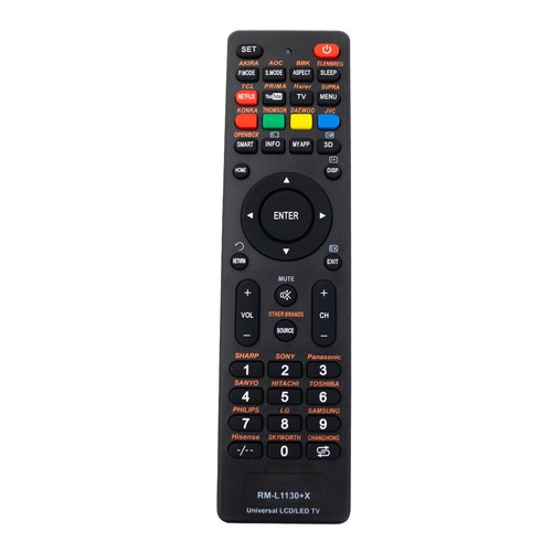 Universal remote control for - control,
