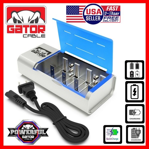 Rechargeable battery charger - rechargeable,