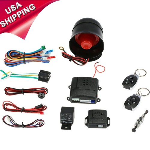 Universal car alarm - alarm, system