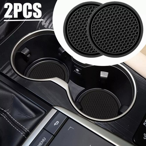 Pcs universal black car cup - 2,