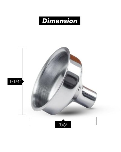 Universal flask funnel - universal,
