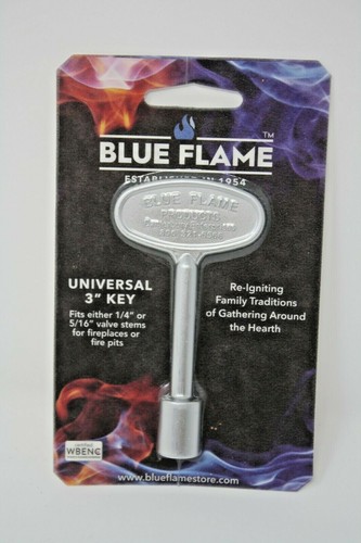 Blue flame inch - 3, universal