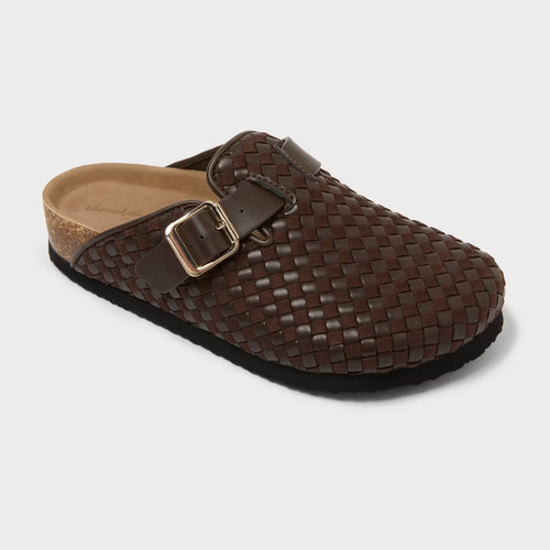 Women riley woven clogs - woven,