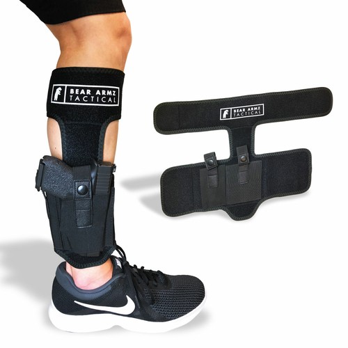 Ankle holster for concealed - holster,