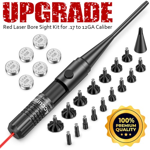 Universal red dot laser - red,