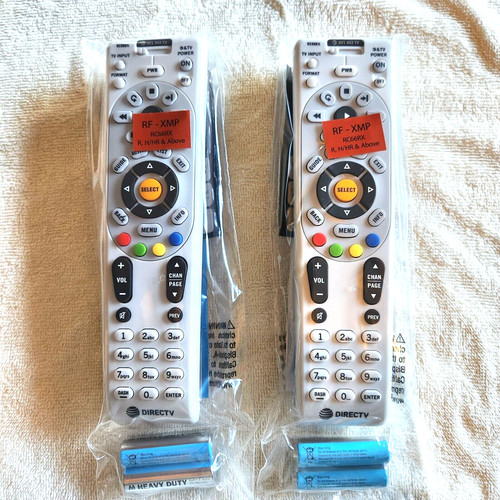 Directv rc66rx lot of 2 - directv,