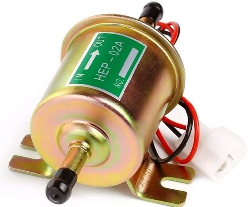 Pressure electric fuel pump - pressure,