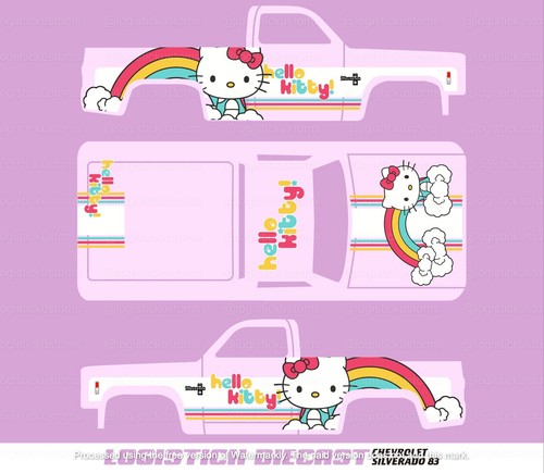 Universal water slide decals - universal,
