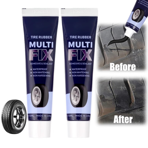 Universal tire repair - repair, glue