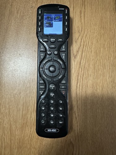 Universal remote control - universal,