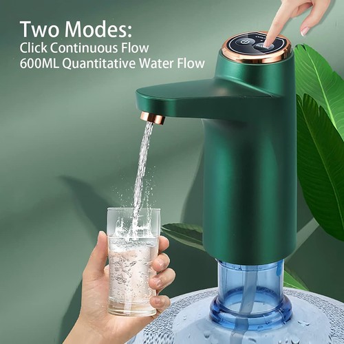 Water bottle switch pump - water,