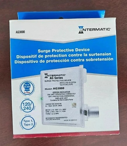 Intermatic ag3000 120 240 - ag3000, 120/240