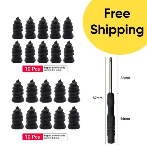 Universal tire repair screw - tire,
