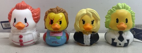 Universal rubber duck set 4 - rubber, of