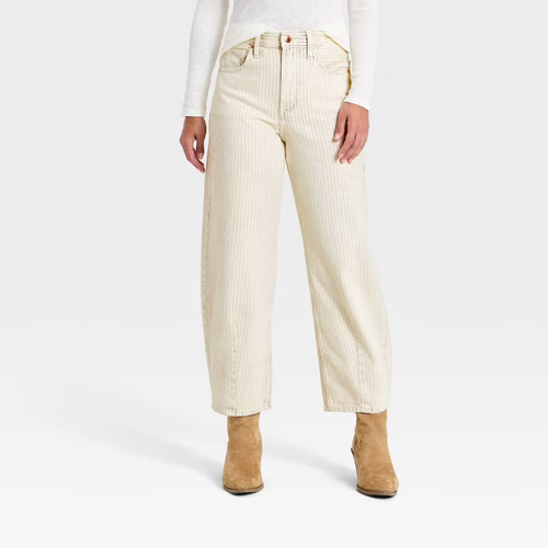 Women high rise barrel - women's, high-rise
