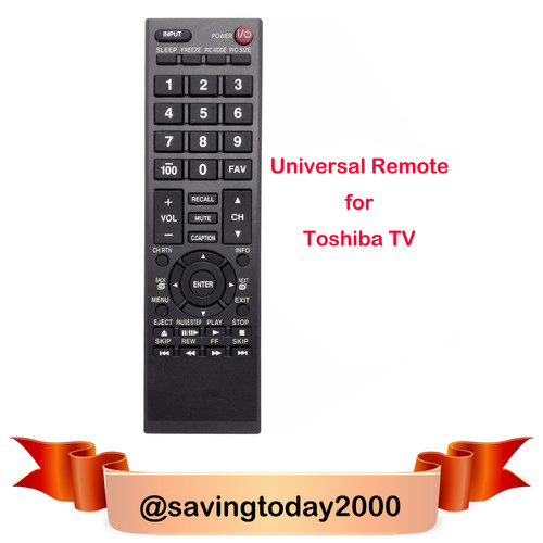 Universal toshiba remote - universal,