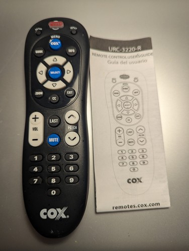 Brand new cox universal - new, remote